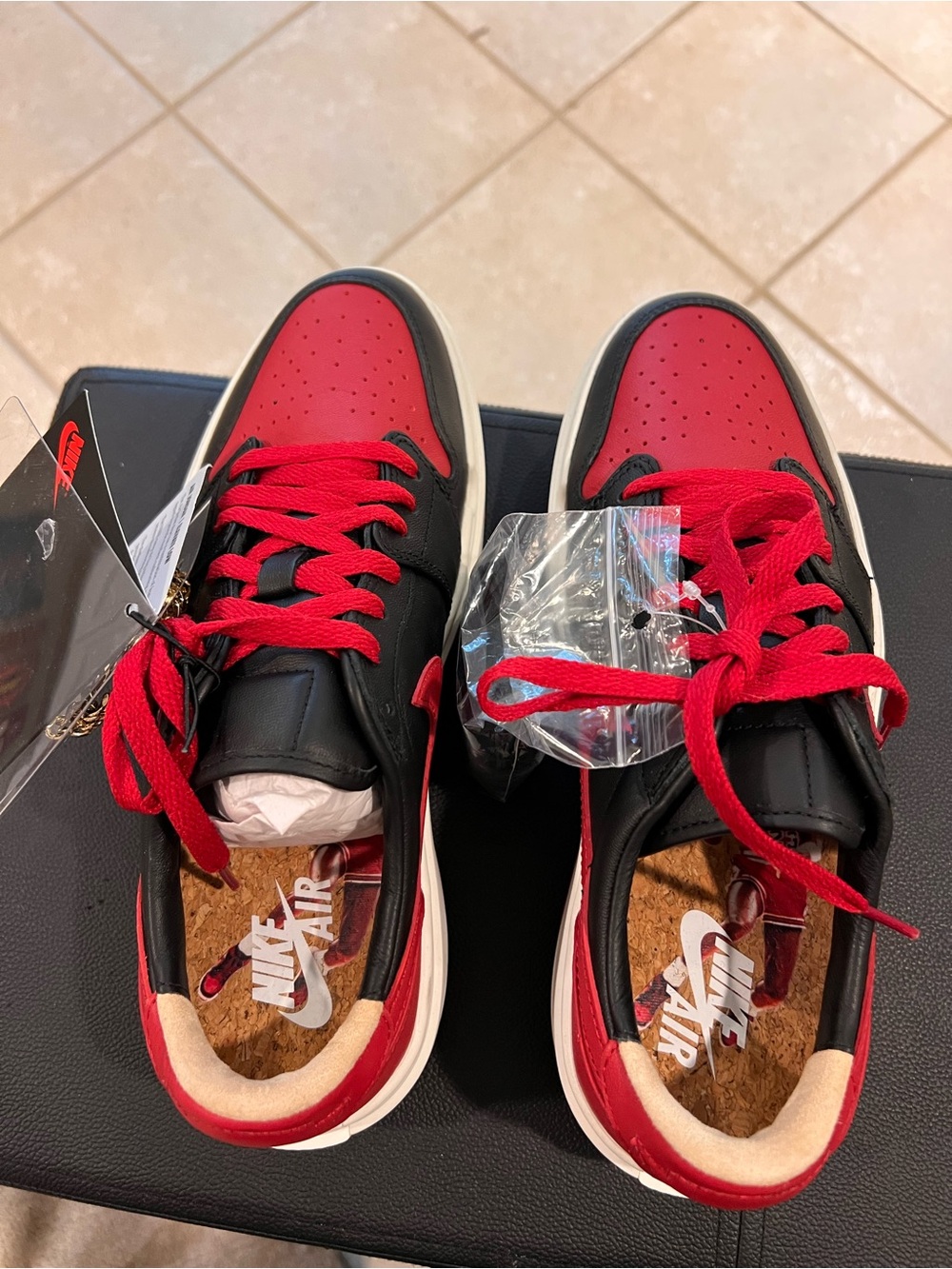 Nike Air Jordan 1 Elevate Low SE "Bred" women's shoes size 9.5 - Picture 5 of 8